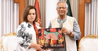 প্রধান উপদেষ্টার সঙ্গে তুরস্কের উপ-পররাষ্ট্রমন্ত্রীর সাক্ষাৎ: সহযোগিতা আরও জোরদারের আহ্বান